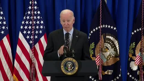 Biden says he would have gone on a 'holy war' if Congress hadn't passed toxic burn pits bill