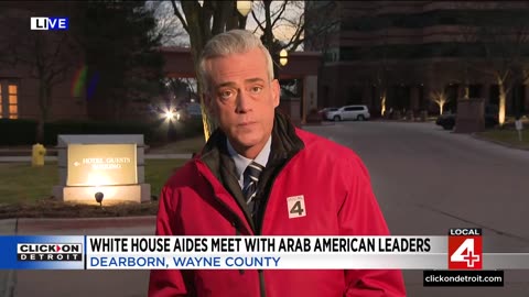 White House aides meet with Arab American leaders in Dearborn