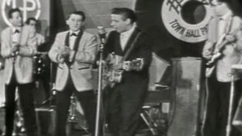 Eddie Cochran - Summertime Blues = Town Hall Party Music Live Video 1959 (59006)