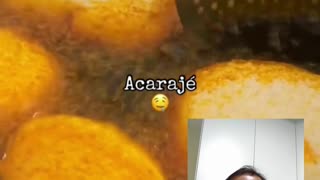 How to make a delicious acarajé 🍤