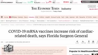 Florida's Surgeon General Issues Emergency Warning - Covid Shots Causing Mass Death