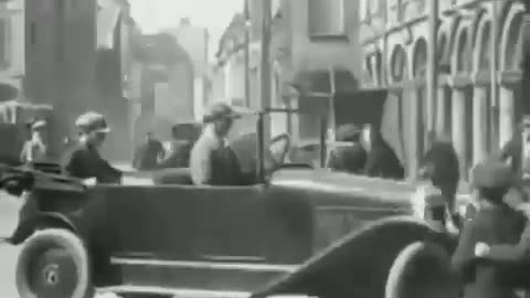 CITROEN SELF PARKING CAR 1927
