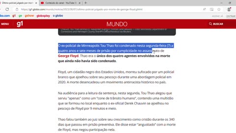 Último policial julgado por morte de George Floyd é condenado