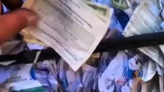 Brazil 🇧🇷 Voter Ballots from Brazilians have been found in the Trash