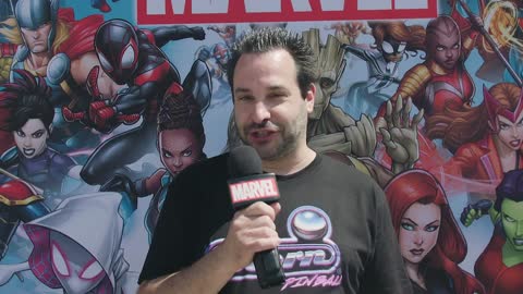 Meet the Marvel fans at the X Games!