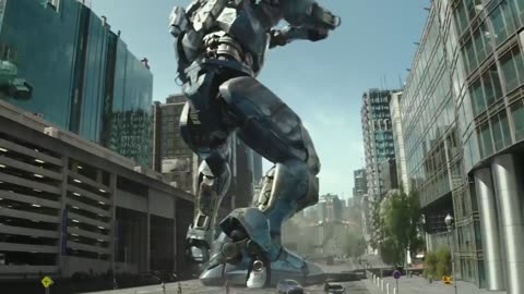 Massive Robot Attacks Sydney _ Pacific Rim_ Uprising _ All Action(720P_HD)