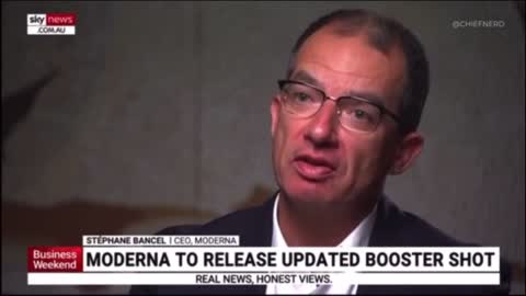 Moderna CEO Stéphane Bancel Announces New mRNA Shot to Treat Heart Muscle After a Heart Attack