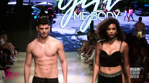 Gyv Me Body Brings Sexy Curves to Miami Swim Week Powered by Art Hearts Fashion BikiniFashion Show