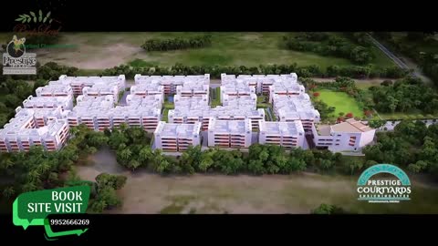 Prestige Courtyards Project Video Sholinganallur Chennai
