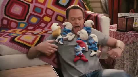 Os Smurfs (2011) Parte 14