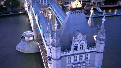 Stunning view of Tower Bridge 🌉 London