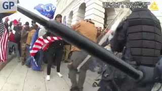 J6 Defendant Joseph Thomas Stops Cops From Shoving Other Protesters To the Ground