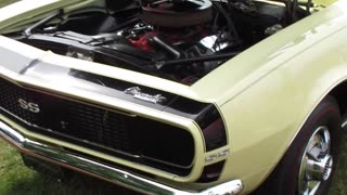 1967 Chevrolet Camaro 396 SS Unrestored Original