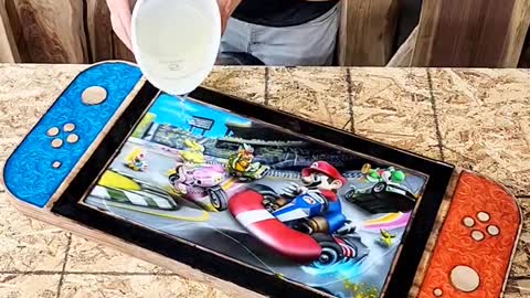 Mario Kart Switch Table 🚗 #switch #nintendo #mariokart #supermario Link In Bio For A Table Quote 👆