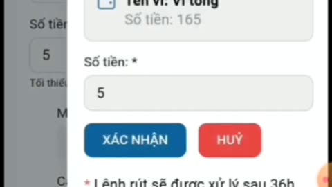 Hướng dẫn chuyển tiền (chuyển điểm) về ví chính [ ví tổng] Transfer points to Main wallet