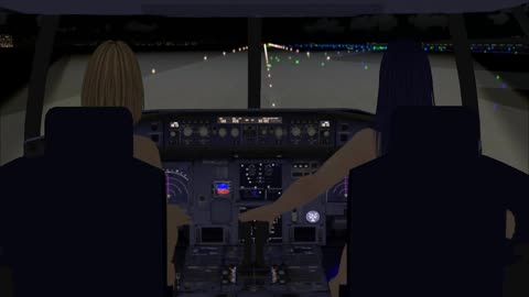 Project Resident Evil Flights EP15 - Washington to S.L. City (A319)