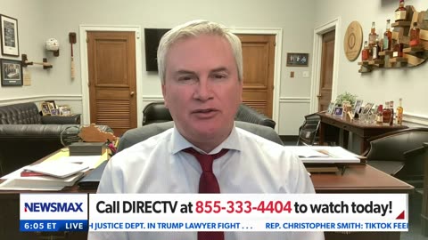 How Hunter's 'What can we do for you?' text will change D.C. going forward: Rep. James Comer