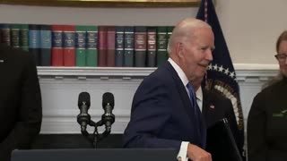 JOE'S LOSING IT! Biden Asks Mayorkas if He's 'Running' When Questioned About Mitch McConnell [WATCH]