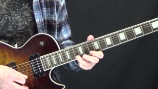 Pentatonic Sequence In The Style Of Eric Clapton