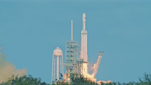 SpaceX Falcon Heavy: Igniting a New Era at the World's Premier Multi-User Spaceport