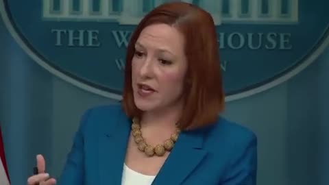 Throwback to 2022 Jen Psaki says using cluster bombs is a war crime