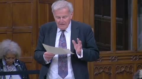 UK: Sir Christopher Chope Lays Out Facts on The Unsafe Vaxx at Westminster Hall 10/24/2022