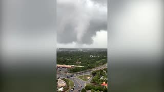 Tornado touches down in the Florida panhandle: media