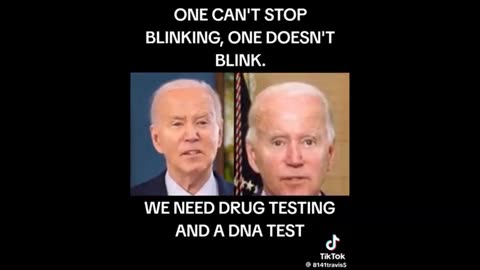Fake POS Biden .. Fake!