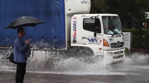 Australia is in Danger, heavy rains can cause severe flooding