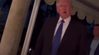 President Trump at Mar-a-lago 10-13-2022