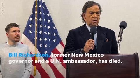 Bill Richardson, former New Mexico governor, has died | USA TODAY