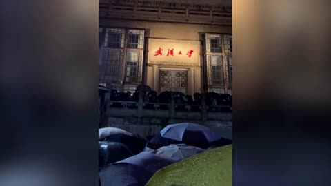 Students protest against Chinese uni's COVID rules