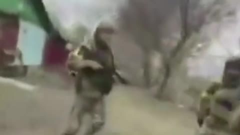 Close Quarters Combat In The Ukraine-Russia War