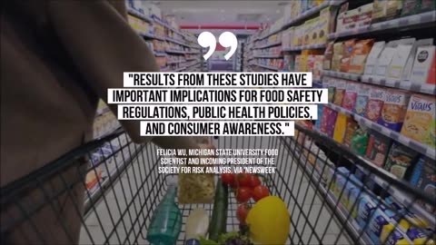 Heavy metals in food supply