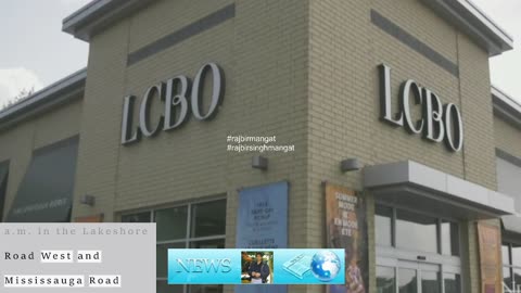 Car fire at LCBO store concerns residents in Mississauga community