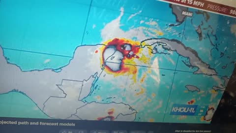 Hurricane Beryl is 48 hours away