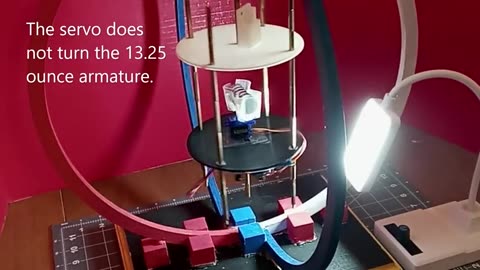 Compass Magnet Motor Demonstrates "Magnetic Work" Effect