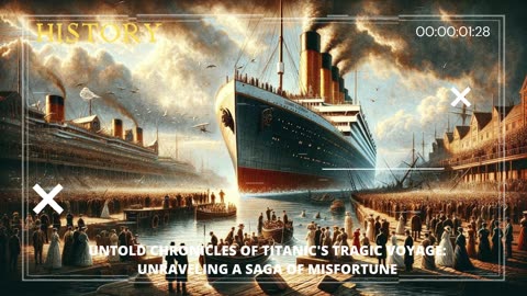 untold chronicles of the Titanic's tragic voyage