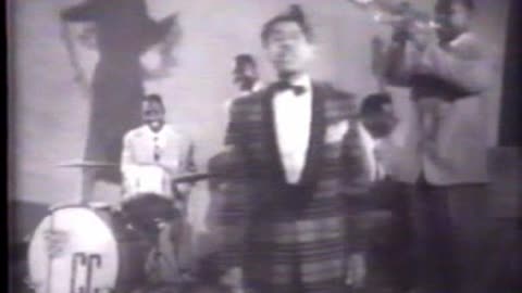 Cab Calloway - Minnie The Moocher = Live Jazz Music Video Apollo 1954
