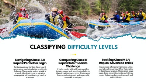 From Beginners to Experts: Tailoring Your Colorado Rafting Trip to Your Skill Level