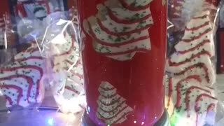 Christmas Tree Cake 20oz Tumbler