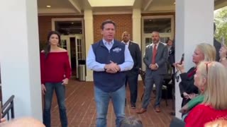 WATCH: Ron DeSantis Goes All Out