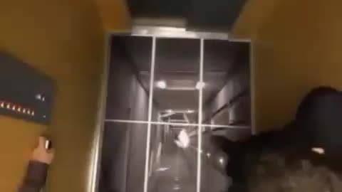 Elevator spoof