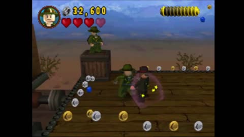 Lego Indiana Jones DS The Last Crusade Story playthrough Nintendo