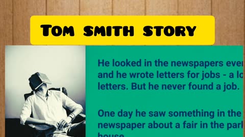 Tom smith story