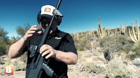 AWR Hawkins Shows Off “Semiautomatic 12 Gauge Shotgun with Rotating Magazine” for Home Defense