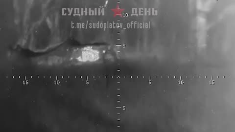 Successful work of the Russian Armed Forces sniper on the AFU.