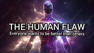 The Human Flaw: Humans Desire To Be Better Than Each Other