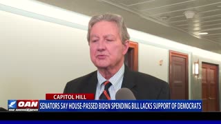 Senators say House-passed Biden spending bill lacks support of Democrats