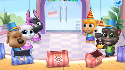 My talking tom friends